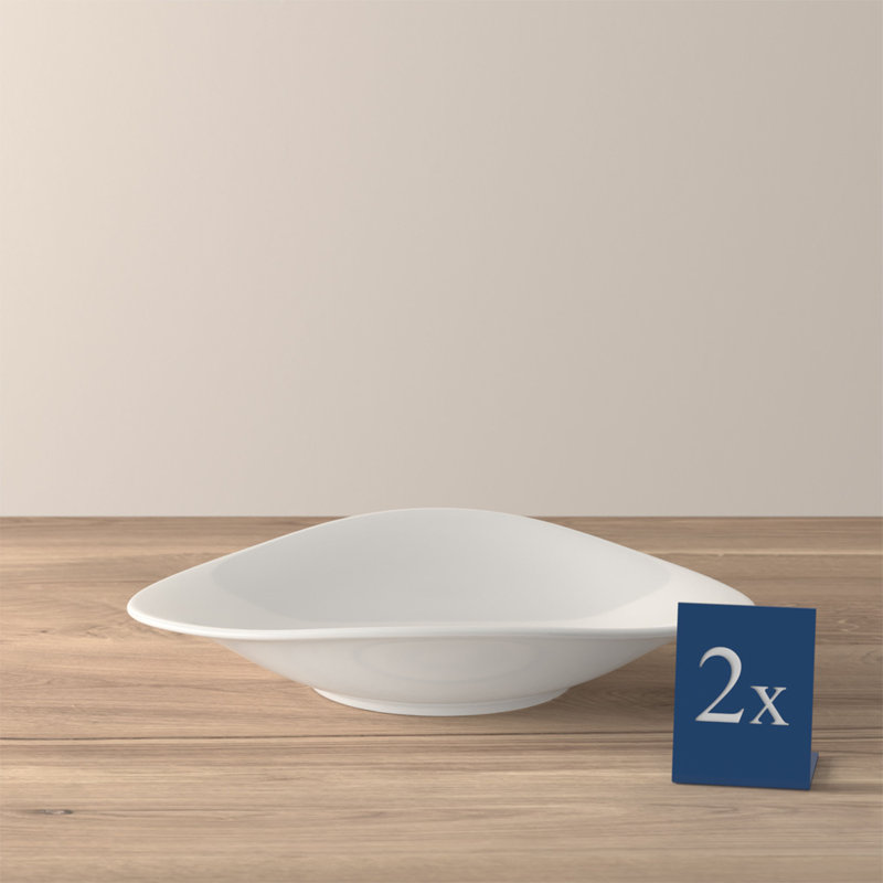Villeroy & Boch Vapiano 14.75 oz. Pasta Plate, Set of Two